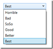 binding to enums the WPF way